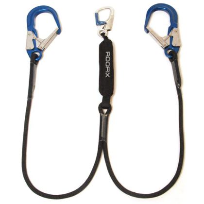 Dvojitý lanyard 2x M53AL – tlumič pádu – M41AL